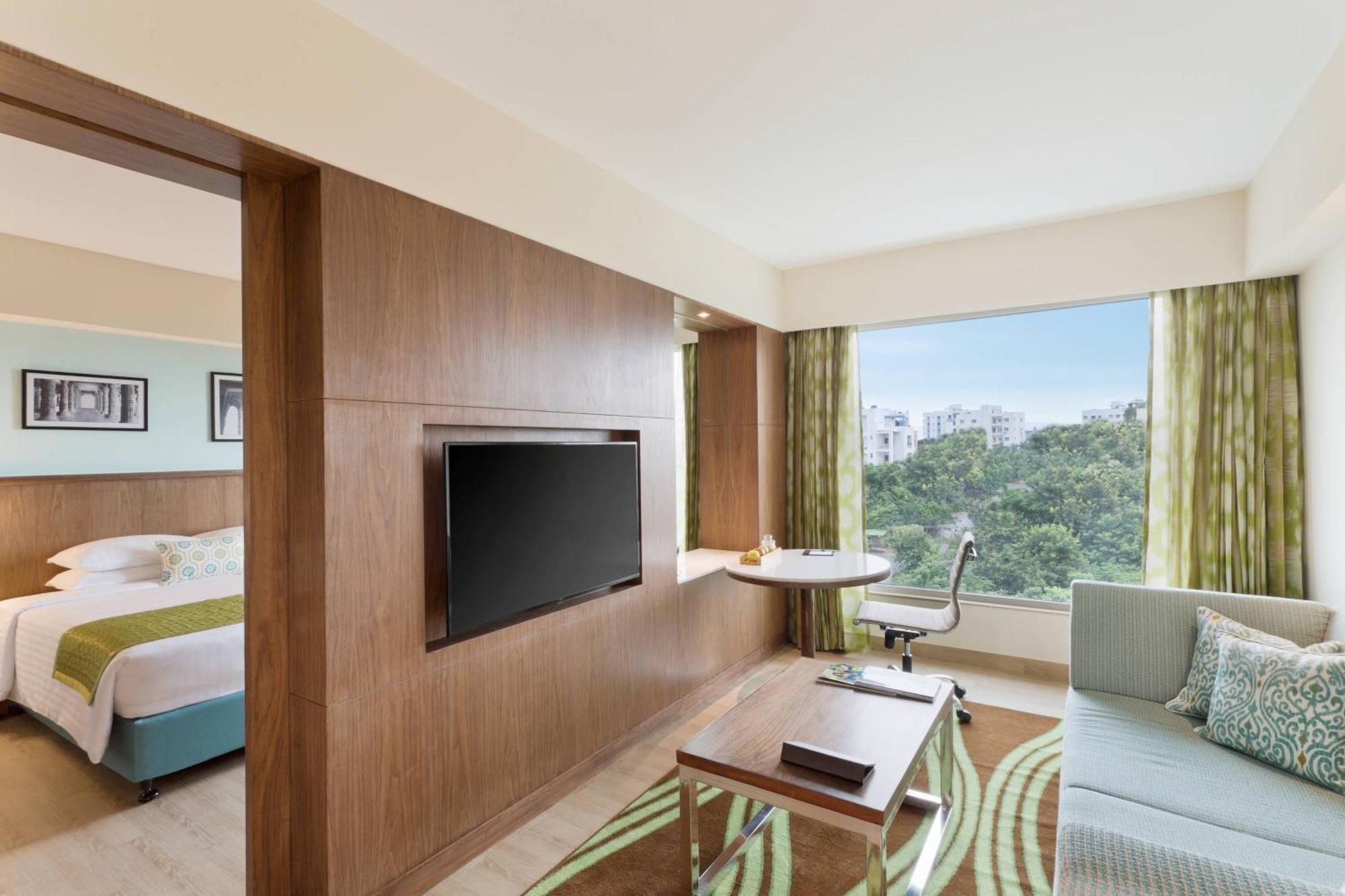 Hotel Fairfield By Marriott Visakhapatnam Exterior foto