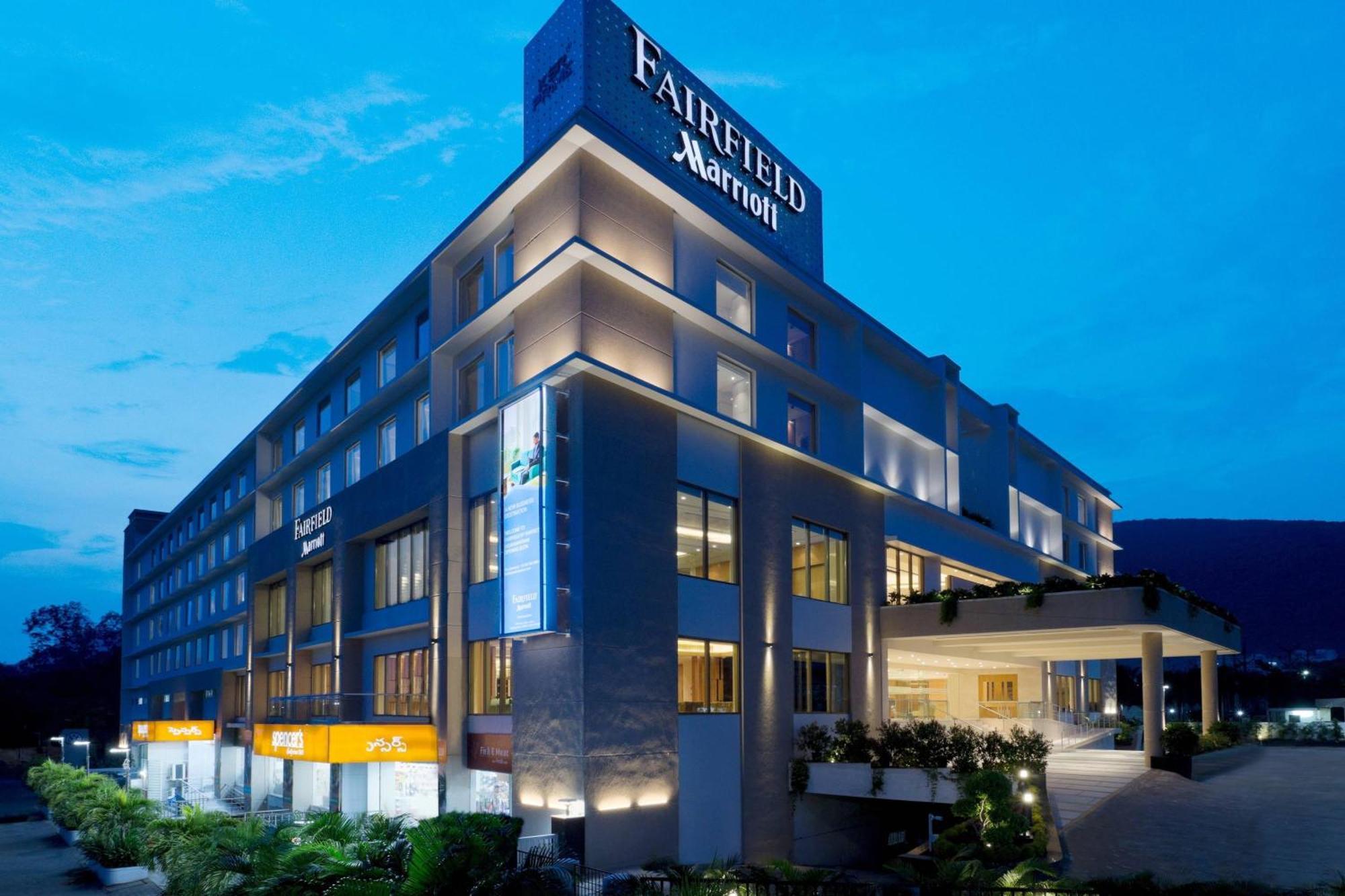 Hotel Fairfield By Marriott Visakhapatnam Exterior foto