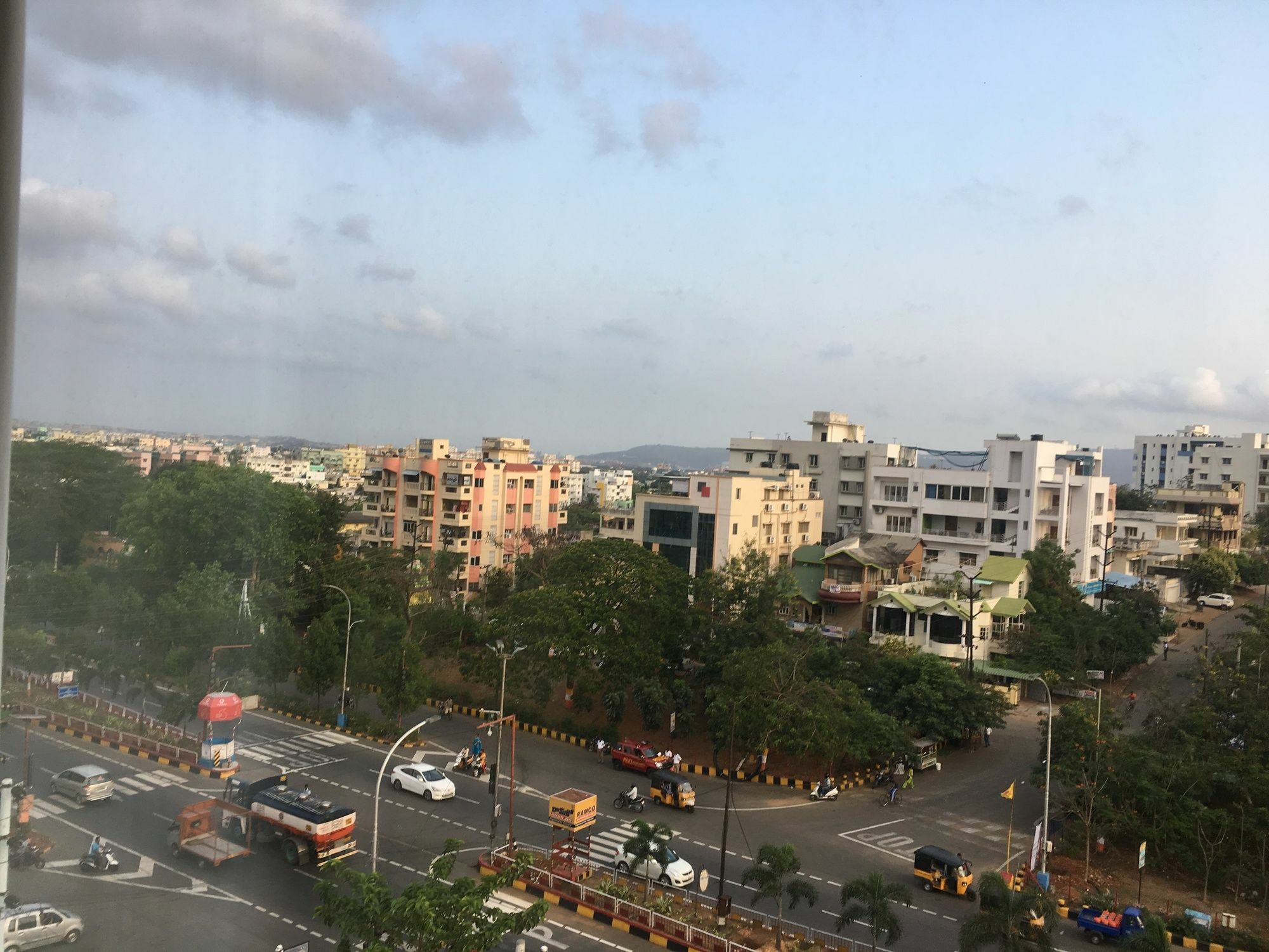 Hotel Fairfield By Marriott Visakhapatnam Exterior foto