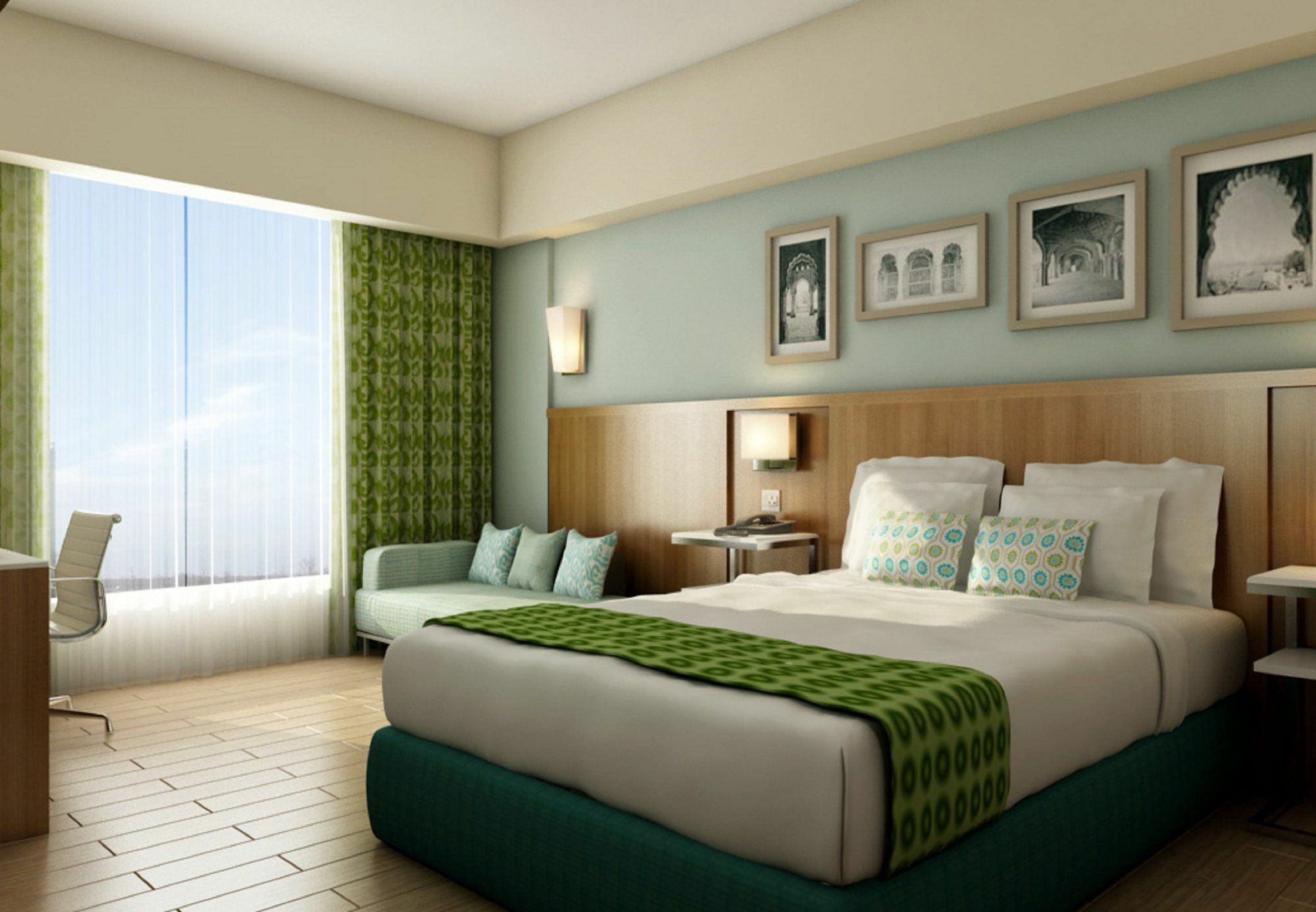 Hotel Fairfield By Marriott Visakhapatnam Exterior foto